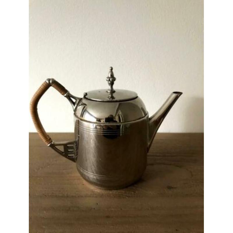 Mooie vintage Art Deco koffie/theepot