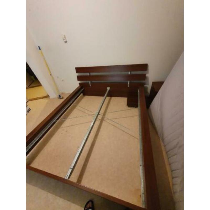 Ikea Hopen tweepersoonsbed ombouw 160x200