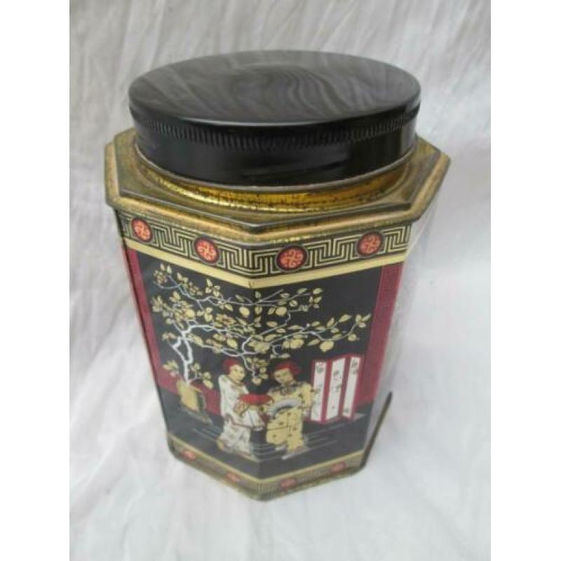 Engels Blik Chinese Afbeeldingen Container Made In England