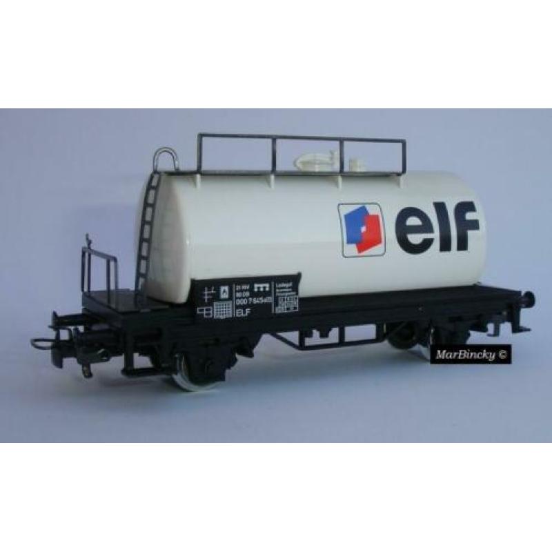 Märklin 4440 DB - ELF Ketelwagen (4) !