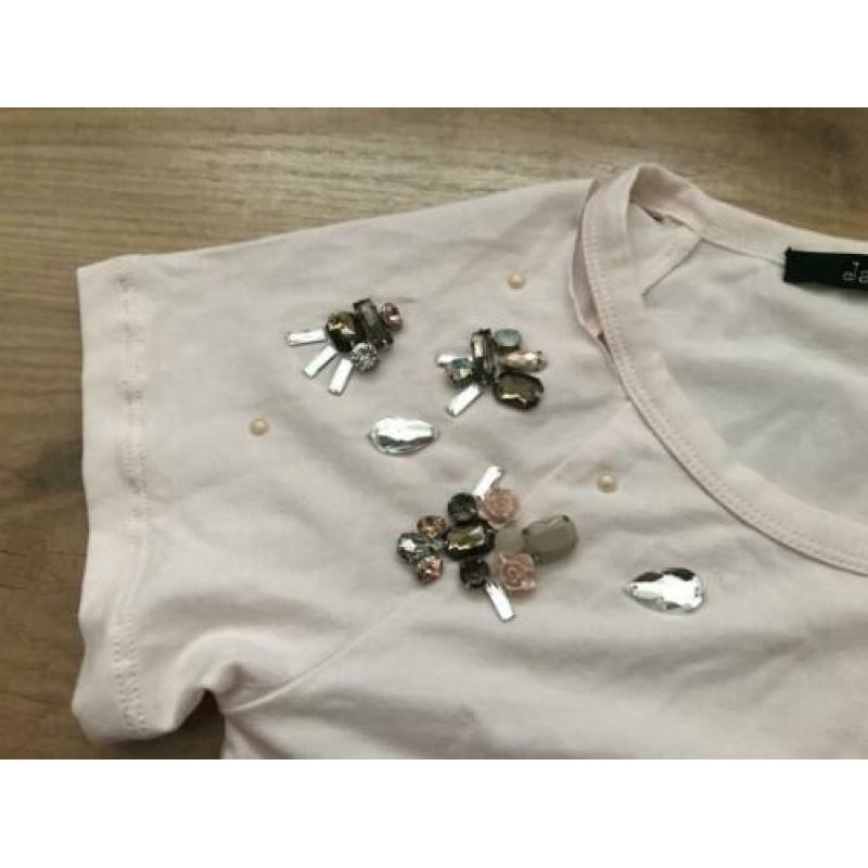 Monnalisa / Jakioo roze meiden shirt maat 158