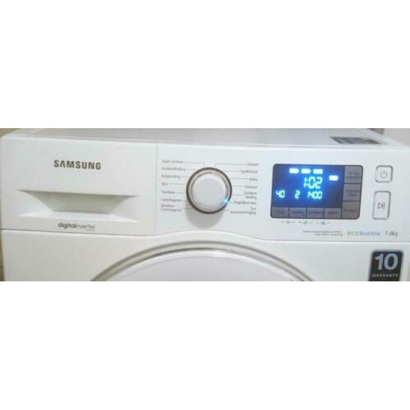 Samsung 7.0 kg Eco Bubble Wasmachine