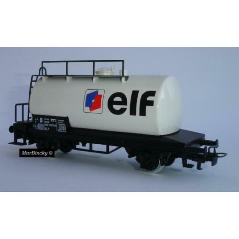 Märklin 4440 DB - ELF Ketelwagen (4) !