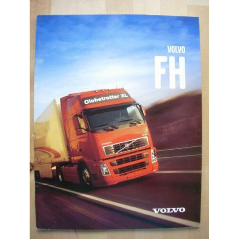 Volvo FH Brochure 2001 – FH12