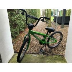 Crossfiets BMX Tornado (groen)