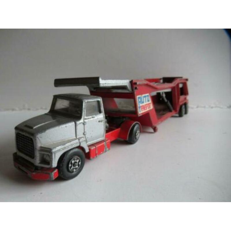 Matchbox Ford Auto Transporter Autotransporter Cartransport