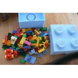 Bak vol met DUPLO in originele LEGO BOX