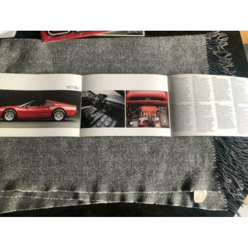 Folder / Brochure Ferrari 308 Quattrovalvole