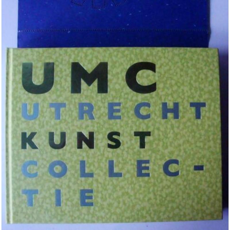 UMC Utrecht kunstcollectie, 207 bladzijden, stevig en kunstz