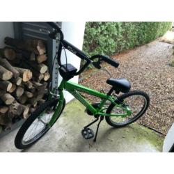 Crossfiets BMX Tornado (groen)