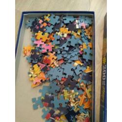 Glow in the dark puzzel 200 stuks