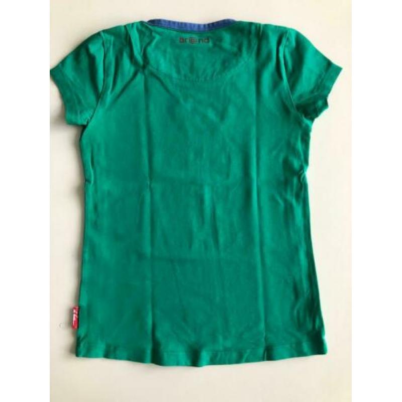 Br@nd for girls t-shirt groen mt. 146/152