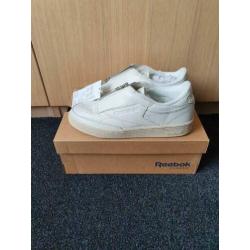 Reebok cl leather zip white/off-white (36)