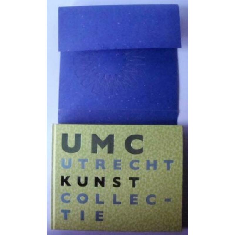 UMC Utrecht kunstcollectie, 207 bladzijden, stevig en kunstz