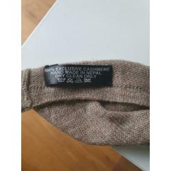 Cashmere zachte luxe poncho / overslagdoek