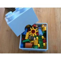 Bak vol met DUPLO in originele LEGO BOX