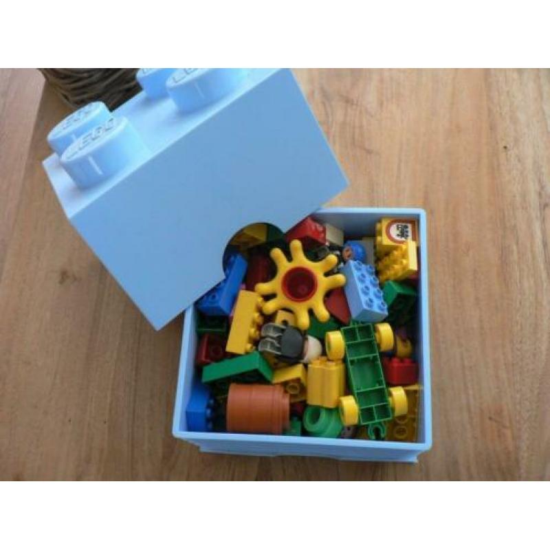 Bak vol met DUPLO in originele LEGO BOX