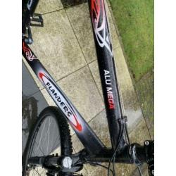 Flanders mountainbike met aluminium frame