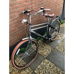 Popal Daily Dutch 26 inch 3 versnellingen kleur Titanium.