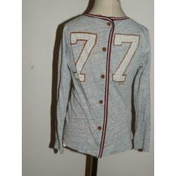 leuke Scotch R'belle longsleeve maat 128 (let op achterkant)