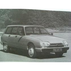 Citroën GS en GSA - 1978