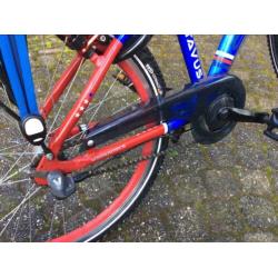 Batavus Snake 24 inch Blauw model 2018