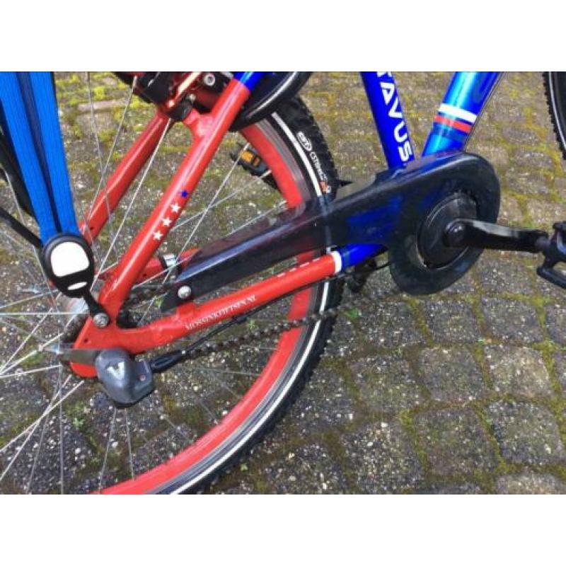 Batavus Snake 24 inch Blauw model 2018