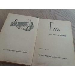 Eva - meisjesboek uit jaren 40