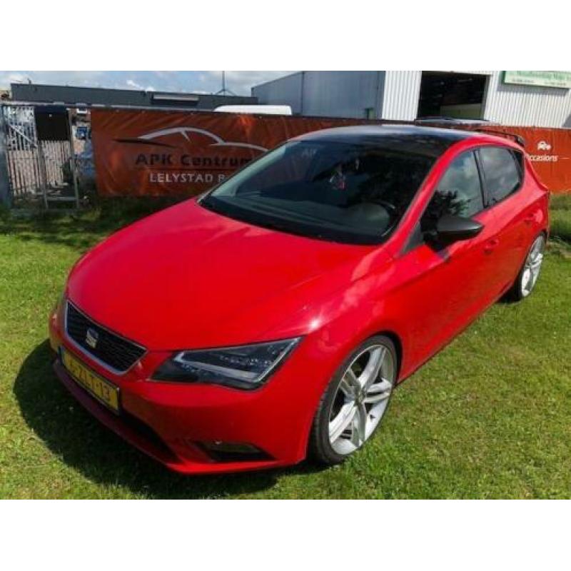 SEAT Leon 2.0 TDI FR Clima, 6-bak