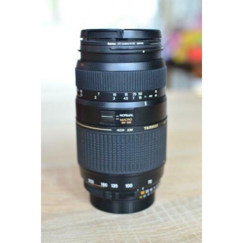 Tamron for Nikon AF 70-300mm F/4-5.6 Di LD MACRO 1:2