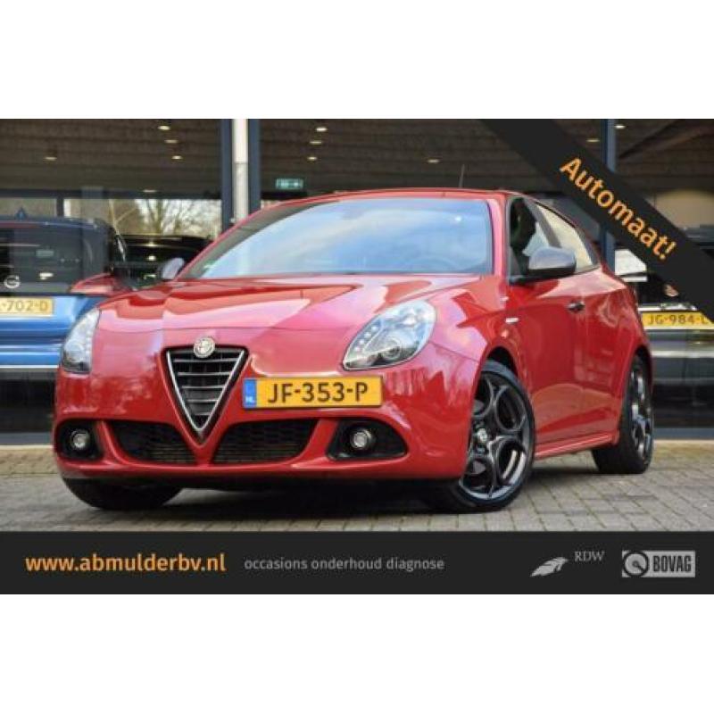 Alfa Romeo Giulietta 1.4 T 170PK Sprint Automaat | Full Map