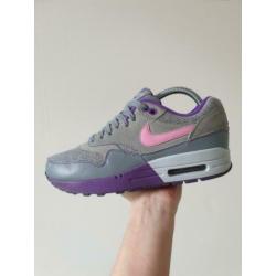 Nike Air Max 1 Magnet Grey/Light Magenta-Hyper Grape 38