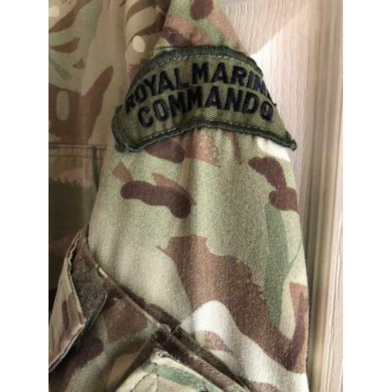 Combat Jack Royal Marine Commando’s maat XL