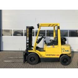 Hyster H2.50XM 2.5 ton LPG Triplo Sideshift H2.50XM 2.5 ton