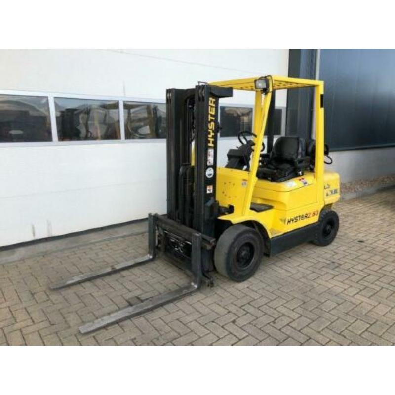 Hyster H2.50XM 2.5 ton LPG Triplo Sideshift H2.50XM 2.5 ton