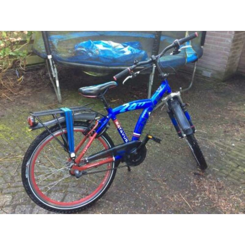 Batavus Snake 24 inch Blauw model 2018