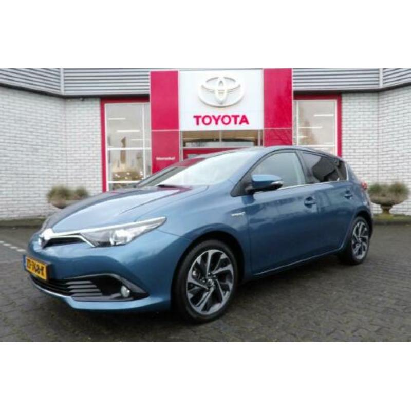 Toyota Auris 1.8 Hybrid Dynamic Navigatie, Climate- & Cruise