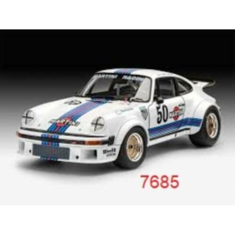 New Revell PORSCHE 934 RSR Martini 1:24 07685 modelbouw