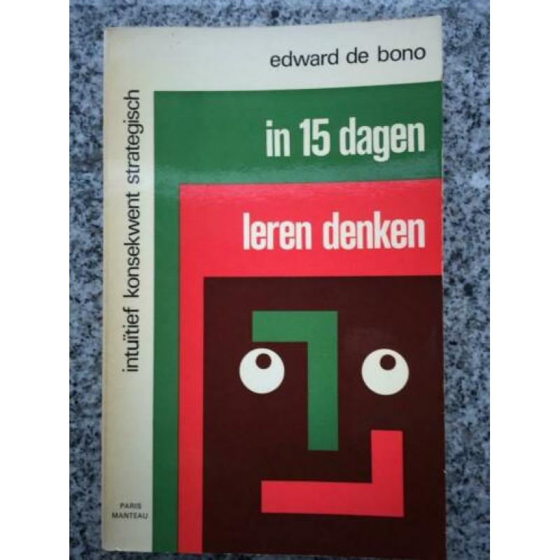 In vijftien dagen leren denken (Edward de Bono)