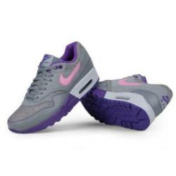 Nike Air Max 1 Magnet Grey/Light Magenta-Hyper Grape 38