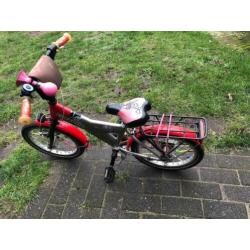 Gazelle "Ridder Floris" kinderfiets, wielmaat 16 inch