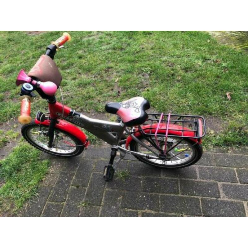 Gazelle "Ridder Floris" kinderfiets, wielmaat 16 inch