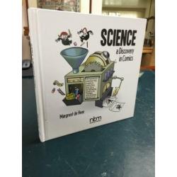 Science a Discovery in Comics Margreet de Heer 3e druk 2016.