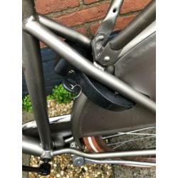 Popal Daily Dutch 26 inch 3 versnellingen kleur Titanium.