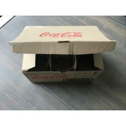 Coca Cola glazen 6 stuks