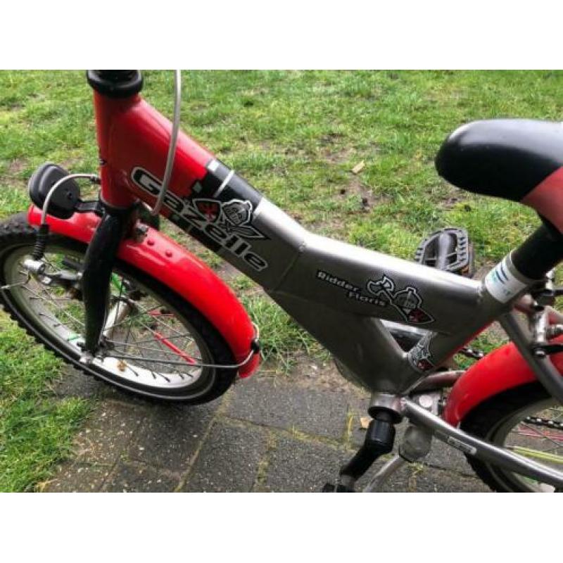 Gazelle "Ridder Floris" kinderfiets, wielmaat 16 inch