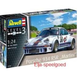 New Revell PORSCHE 934 RSR Martini 1:24 07685 modelbouw