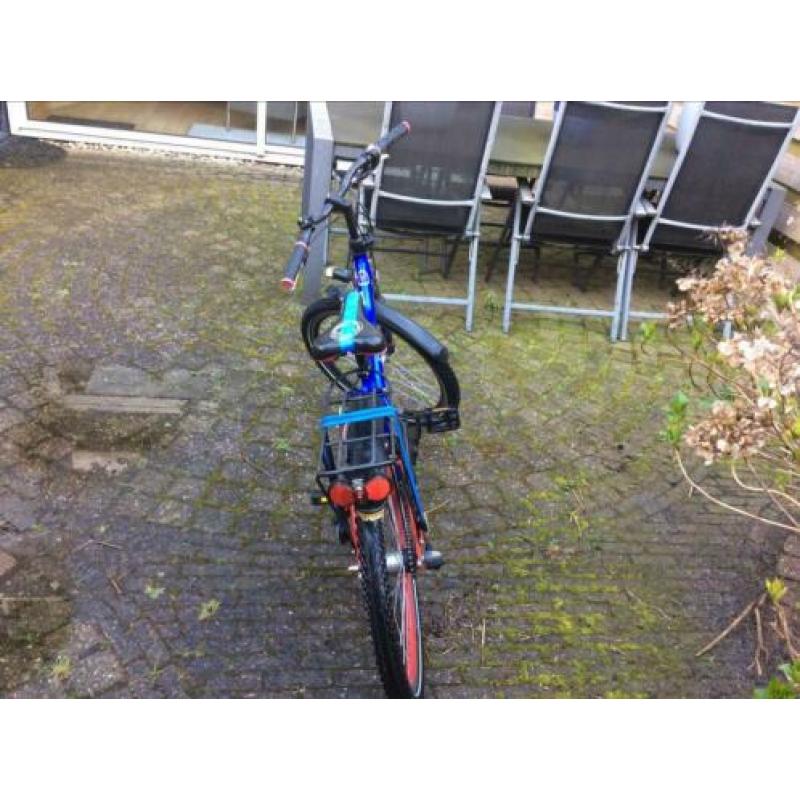 Batavus Snake 24 inch Blauw model 2018