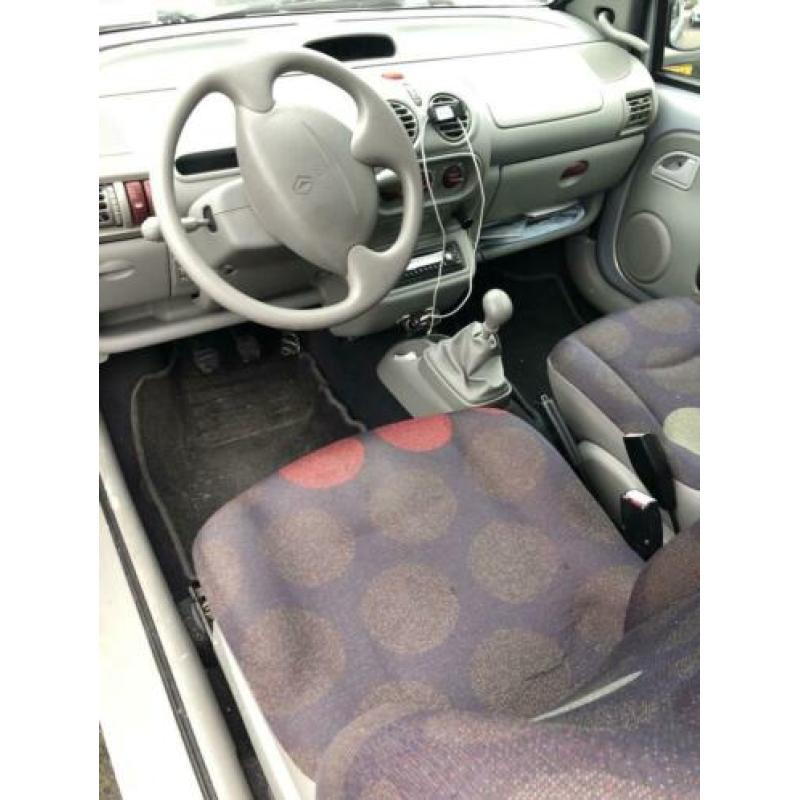 Renault Twingo 1.2 2005 2001 Grijs 40.668 km!!! Apk dec.2020