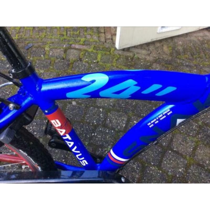 Batavus Snake 24 inch Blauw model 2018